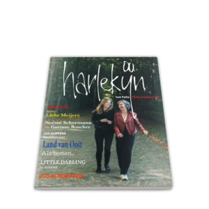 Mock up Harlekijn cultuur tijdschrift jaargang 9