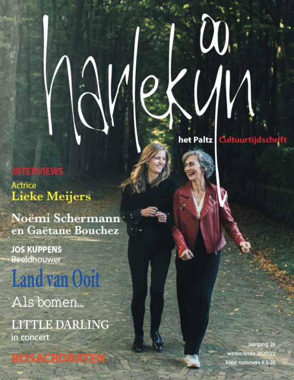 tijdschrift Harlekijn winter 2021 en lente 2022