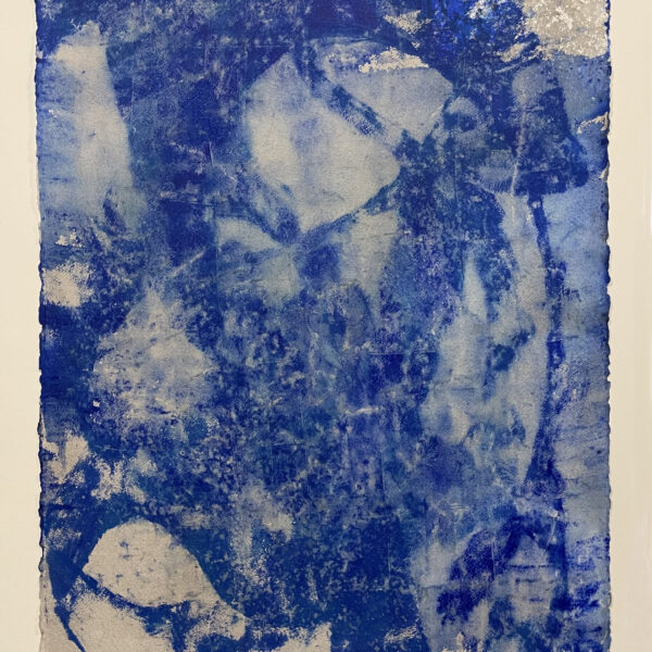 Blues III - Acryl op papier - Ingelijst 90 x 70 cm - Herman van Veen 2023 - € 3.750 Aan- Letja Verstijnen