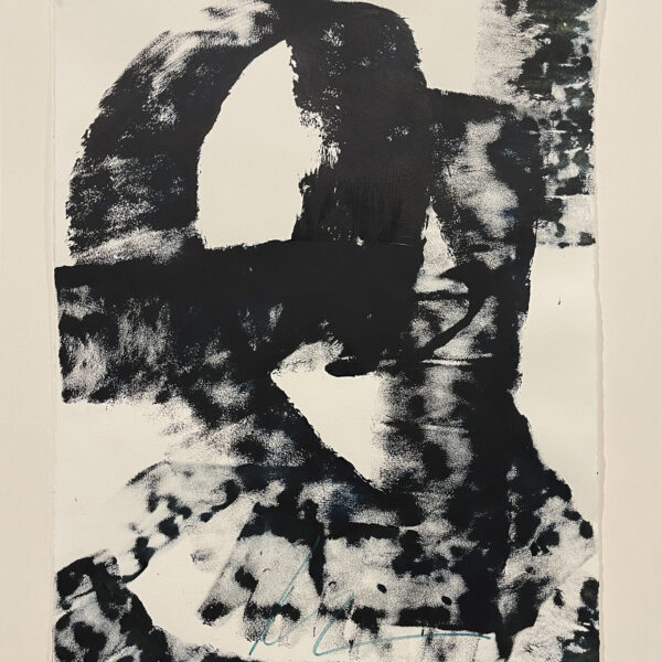 Markanten III- Acryl op papier - Ingelijst 90 x 70 cm - Herman van Veen 2023